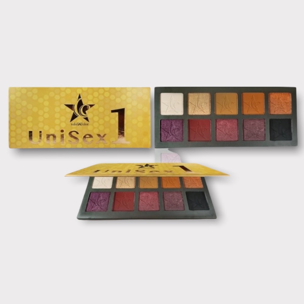 CCOLOR Eyeshadow Palette .. Unisex 1 .. New and Unused